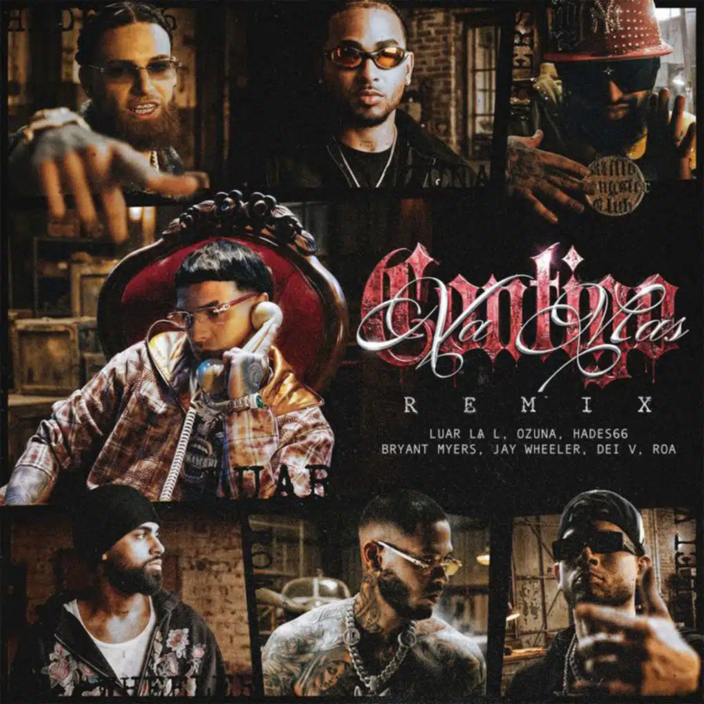Contigo Na Más - Remix (feat. Ozuna, Hades66, Jay Wheeler)