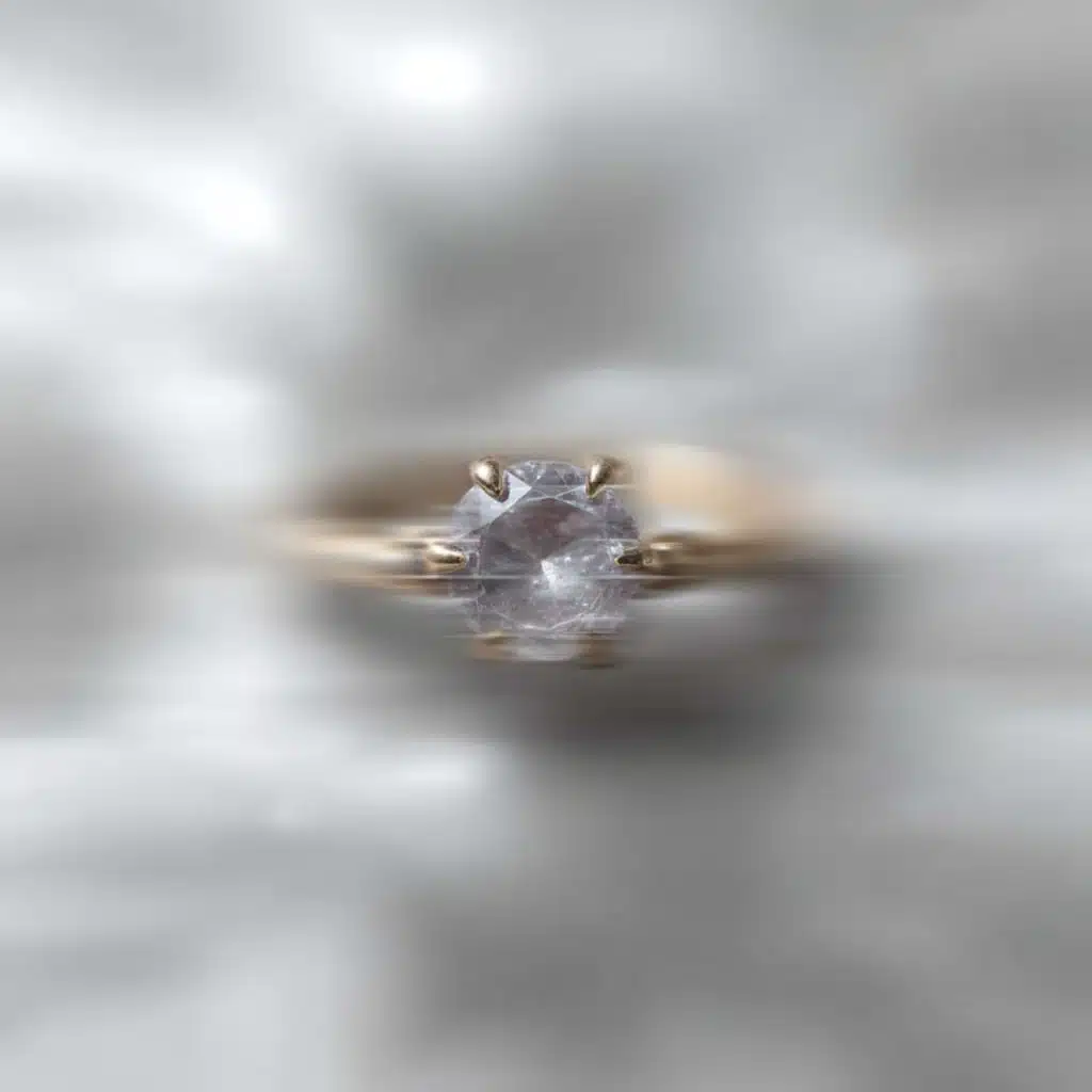 Bague en or
