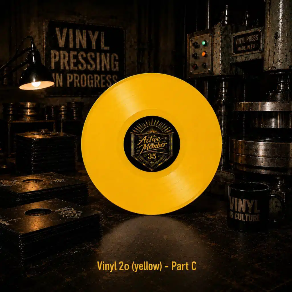 Vinyl 2o (Yellow) - Part C