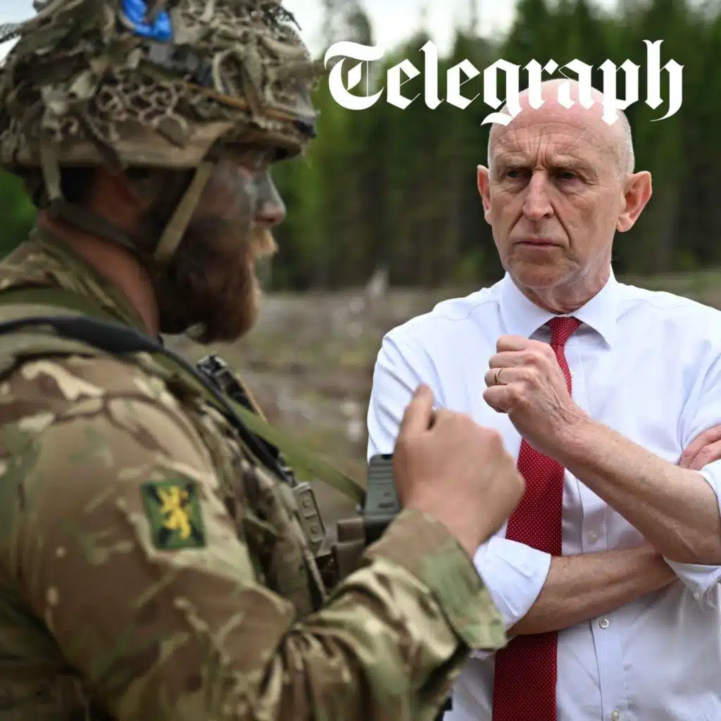 Starmer under fire as John Healey quits in almighty row over defence spending