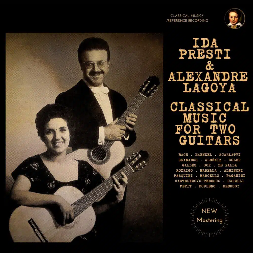 Alexandre Lagoya & Ida Presti