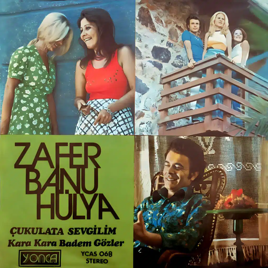 Çukulata Sevgilim / Kara Kara Badem Gözler (feat. Hülya)