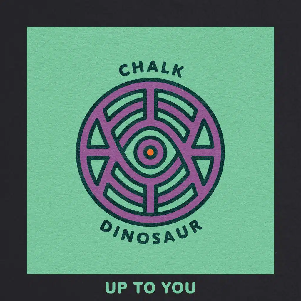 Chalk Dinosaur