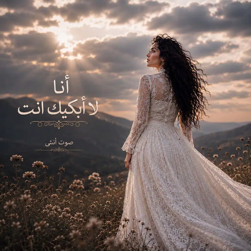 انا لا ابكيك انت