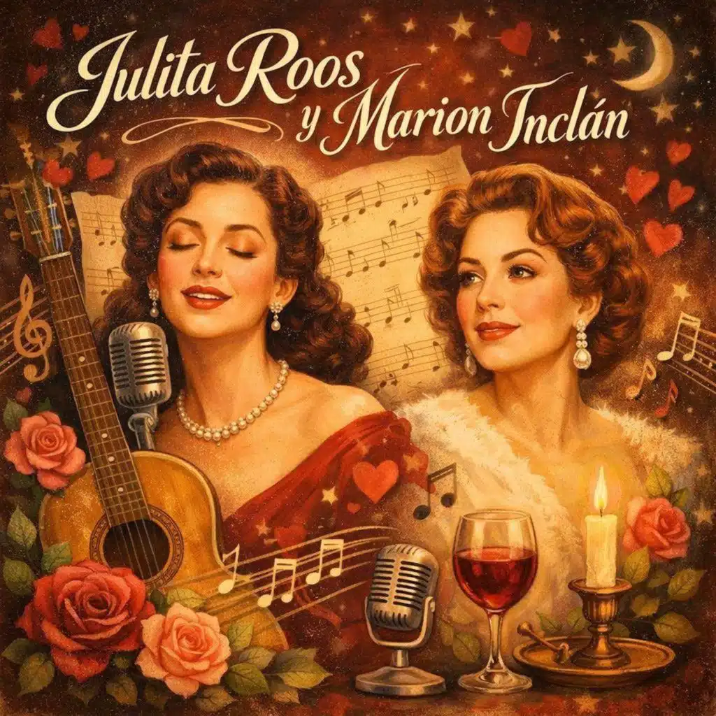 Julita Roos Y Marion Inclan