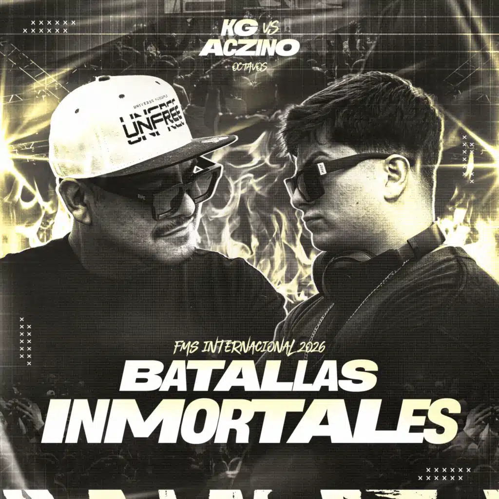 Aczino Vs KG - Batallas Inmortales (Remaster)