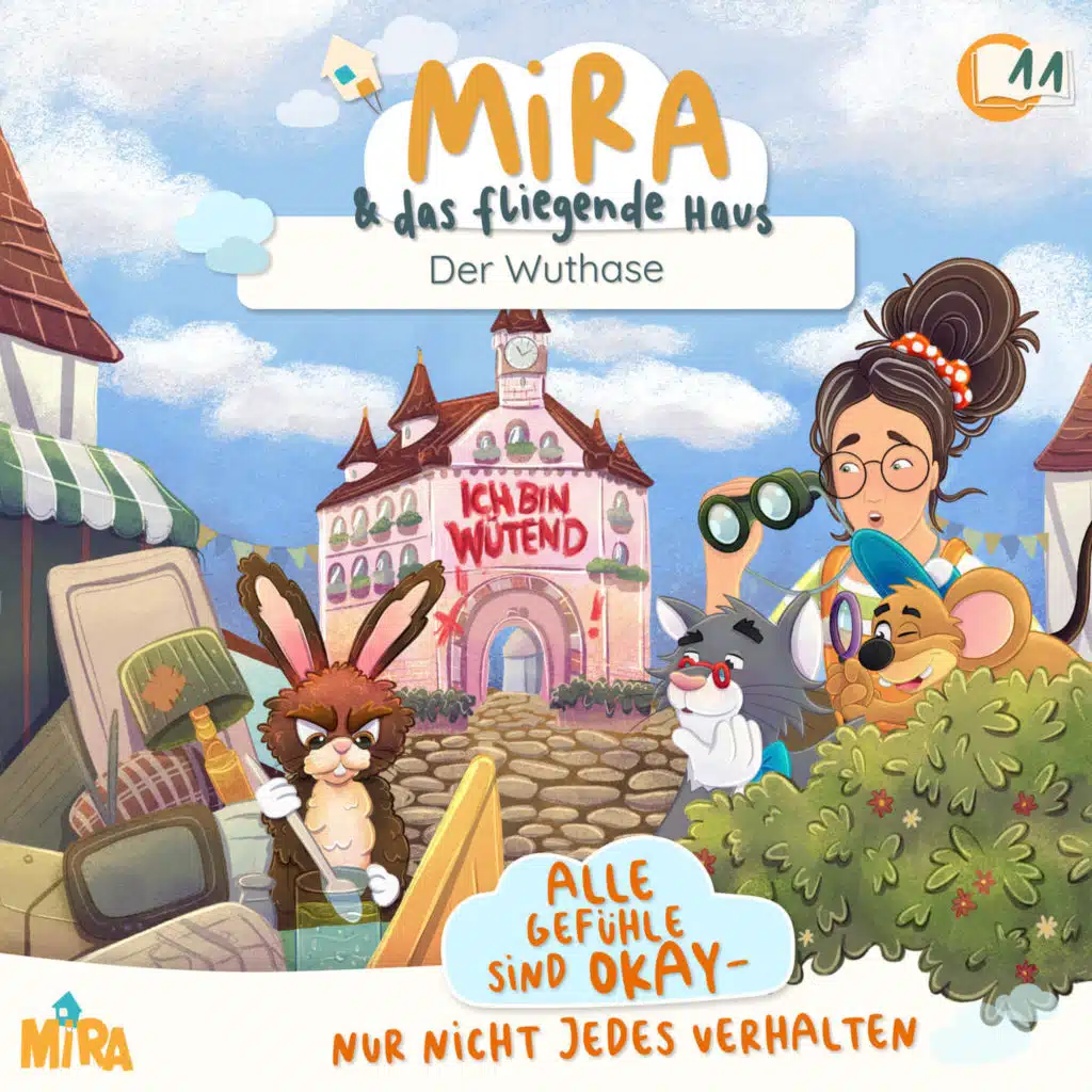 Mira und das fliegende Haus