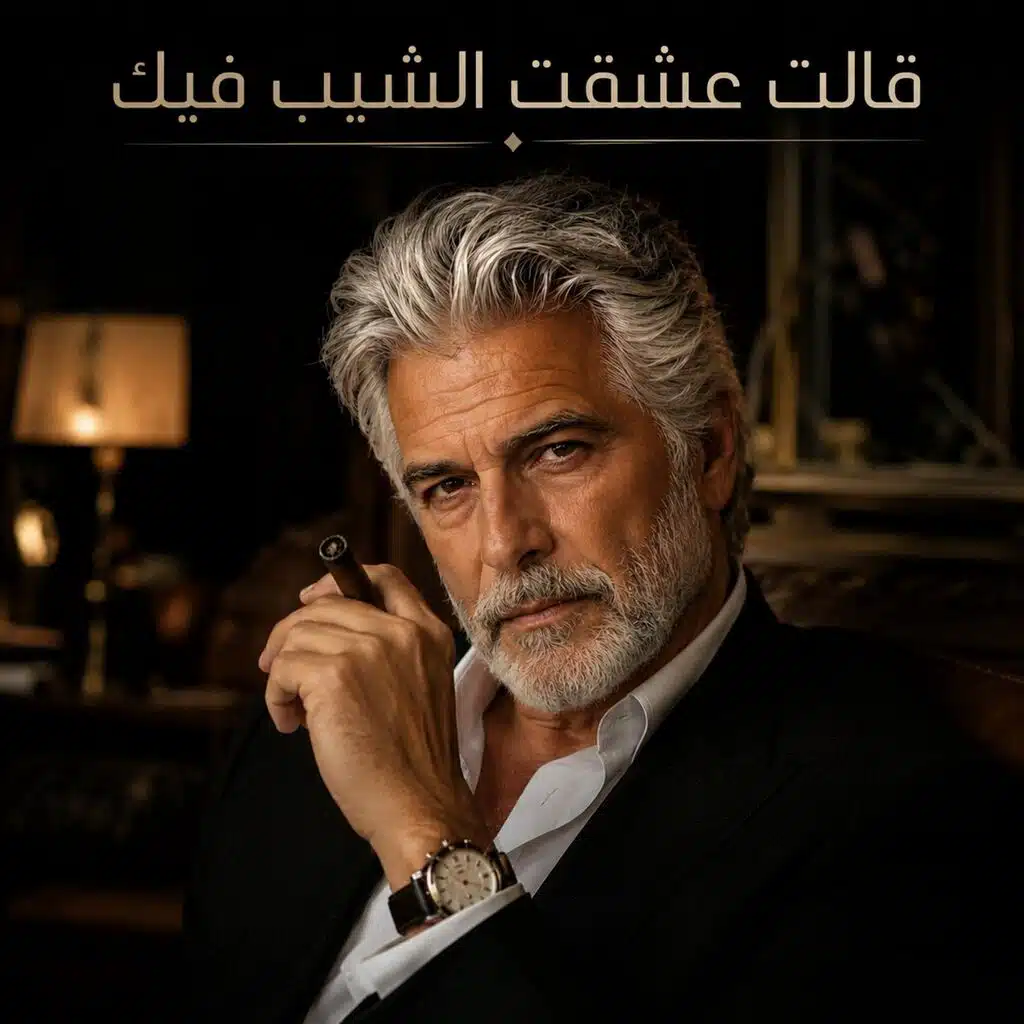 قالت عشقت الشيب فيك