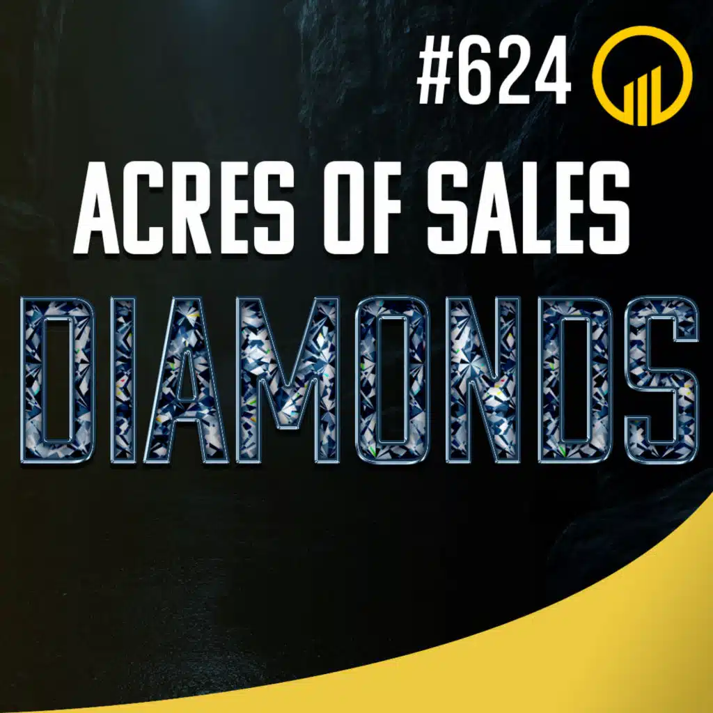 Acres of Sales Diamonds - Sales Influence Podcast - SIP 624