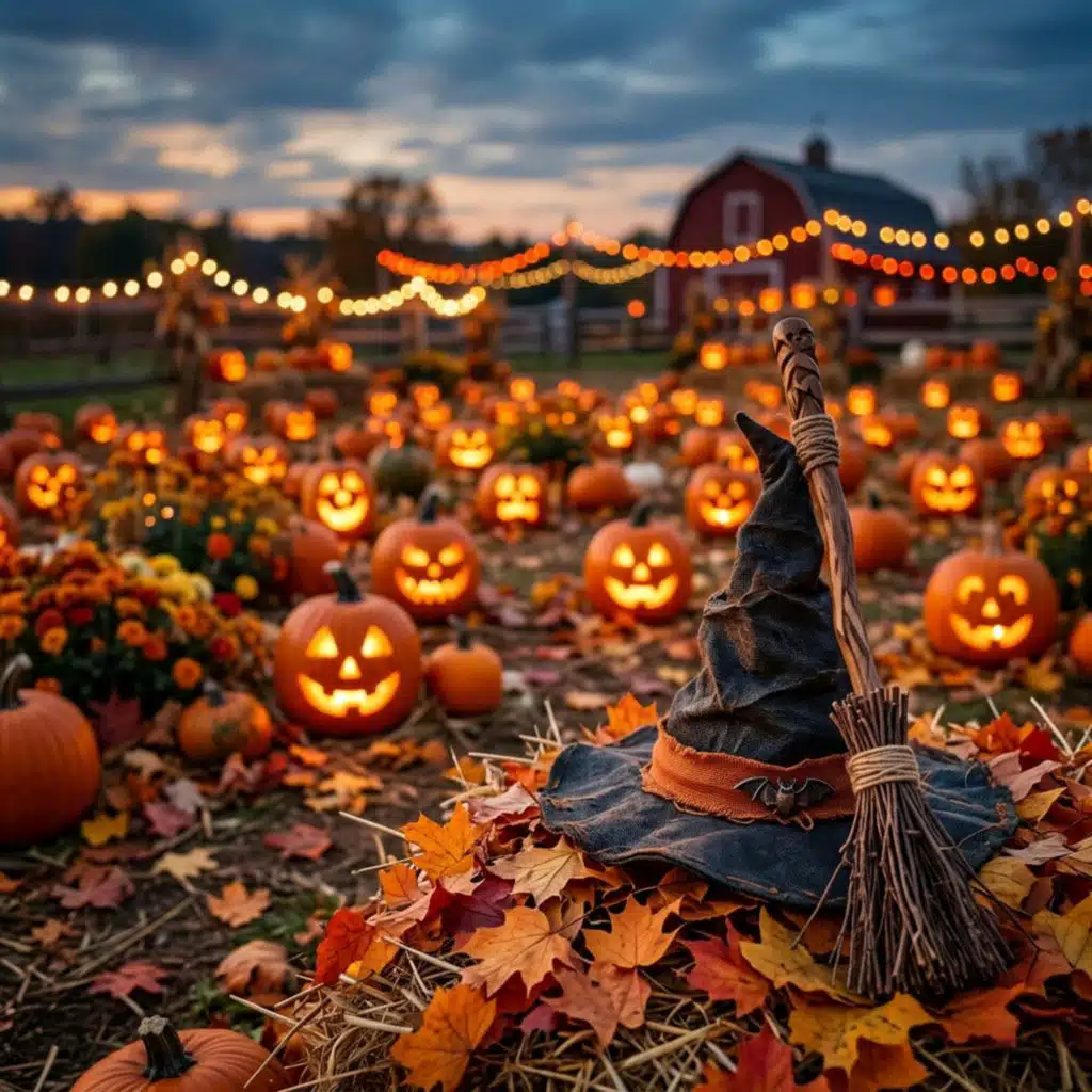 Halloween Kids Spooky Carousel – Fun Fairground Halloween Music