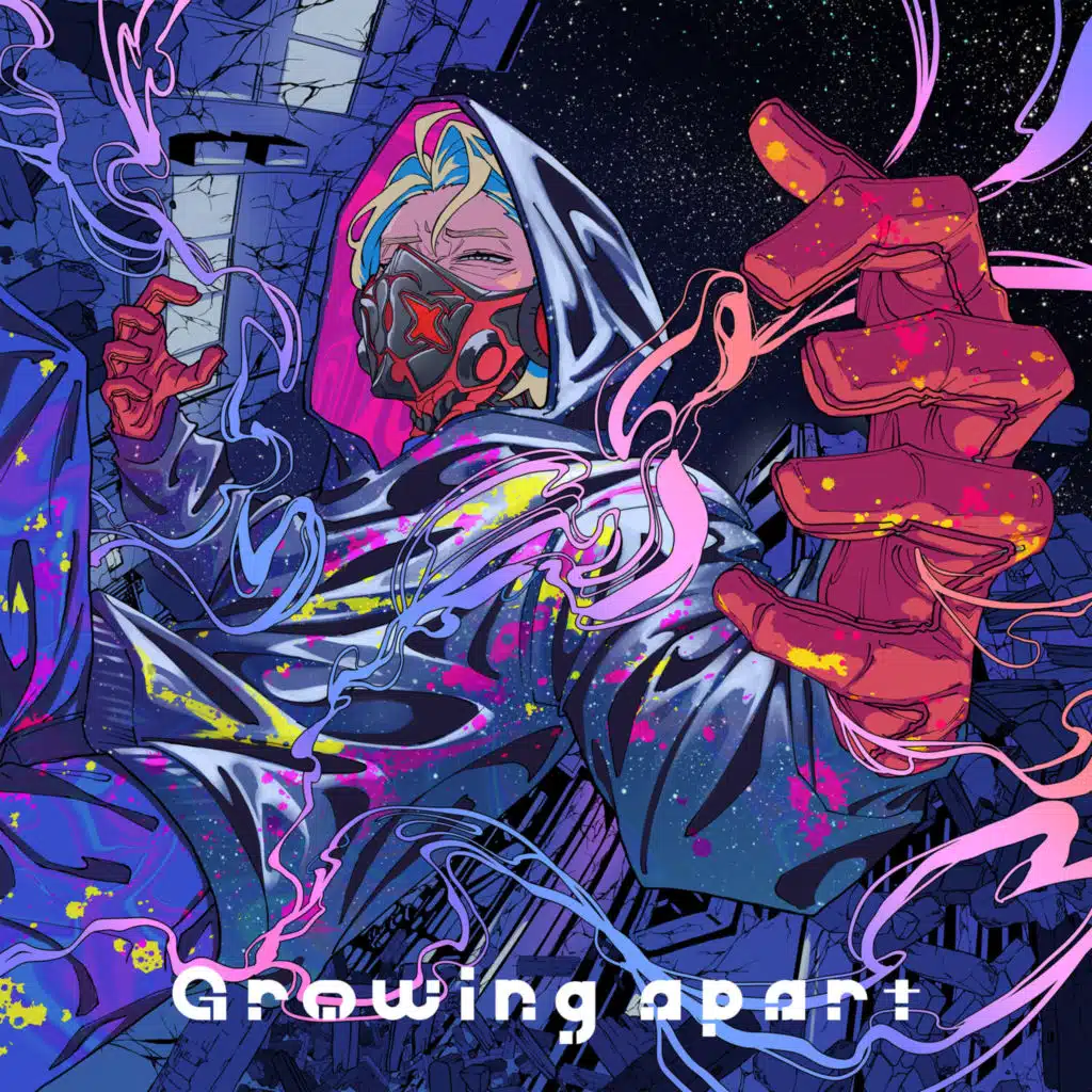 Growing apart