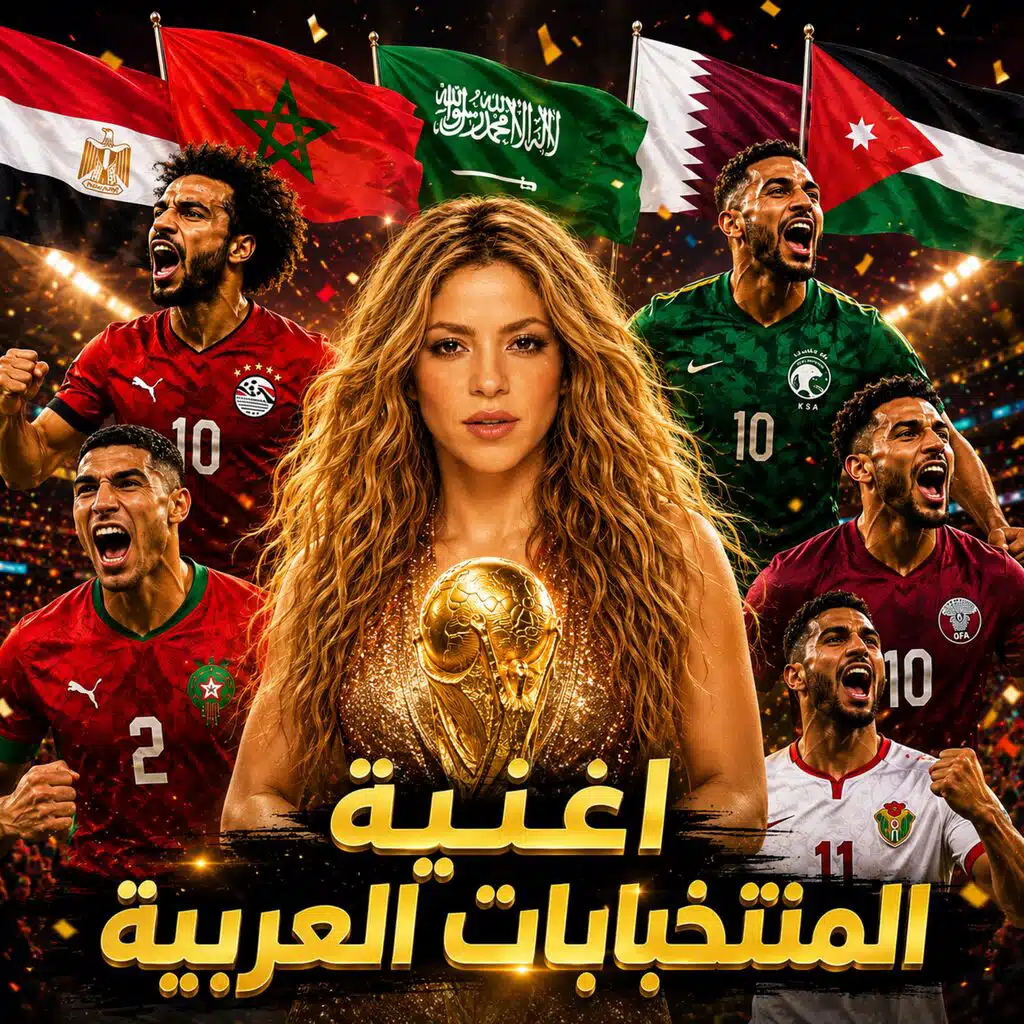 أغنية المنتخبات العربية في كأس العالم 2026