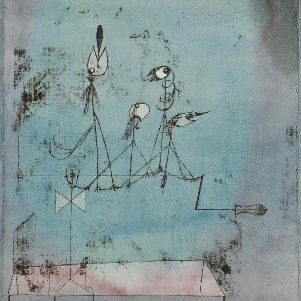 TLDR Paul Klee | Twittering Machine