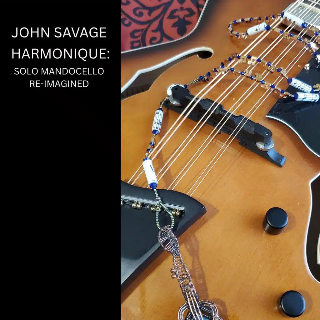 Harmonique: Solo Mandocello Re-Imagined