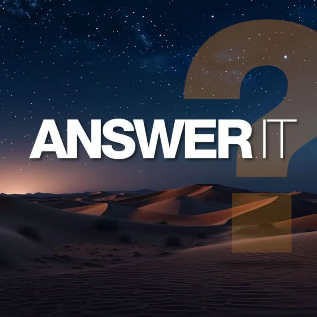 ANSWER IT - Introduction