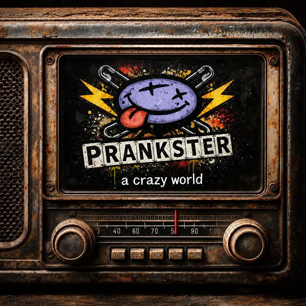 a crazy world