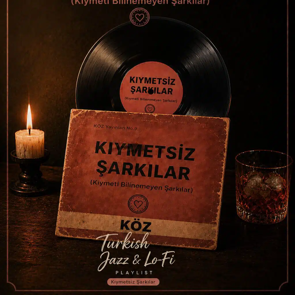 Kıymetsiz Şarkılar(Turkish Jazz & Lo-Fi)