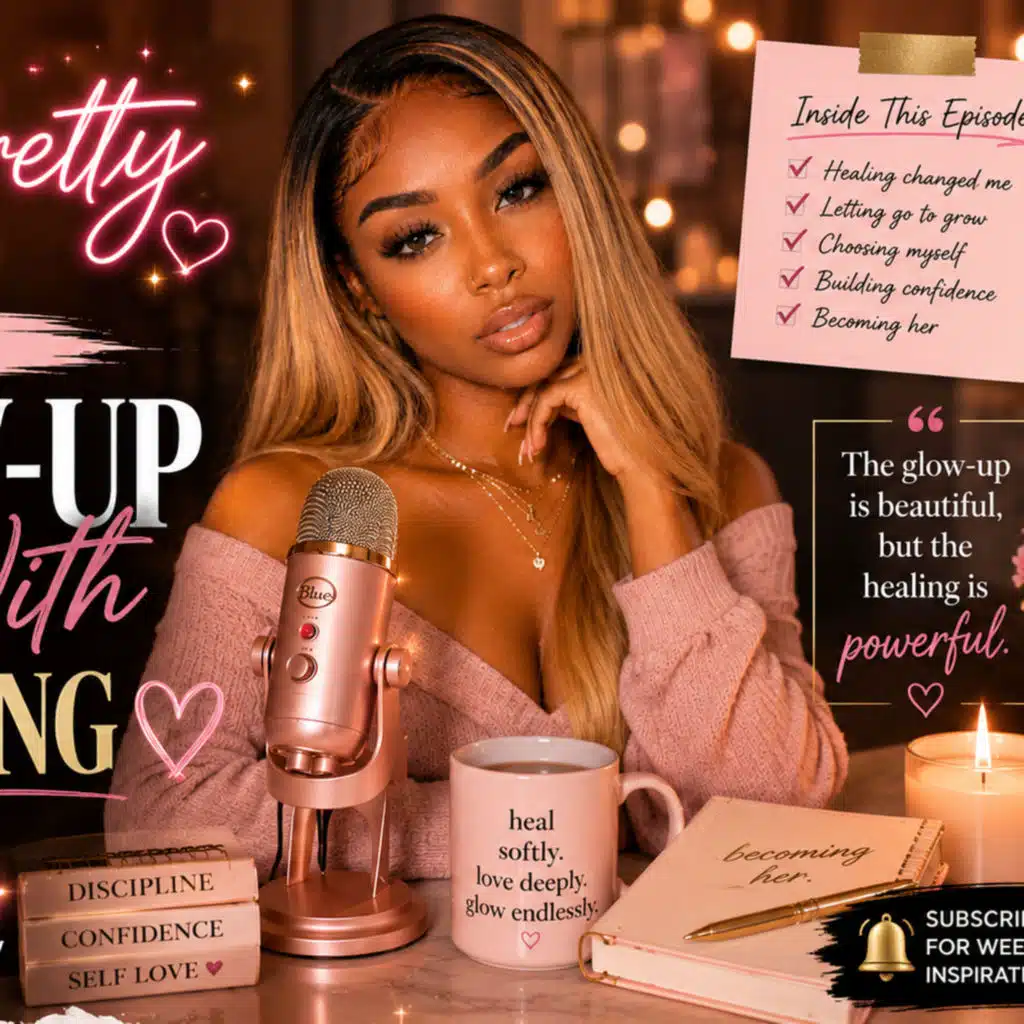 The Glow-Up Started With My Healing