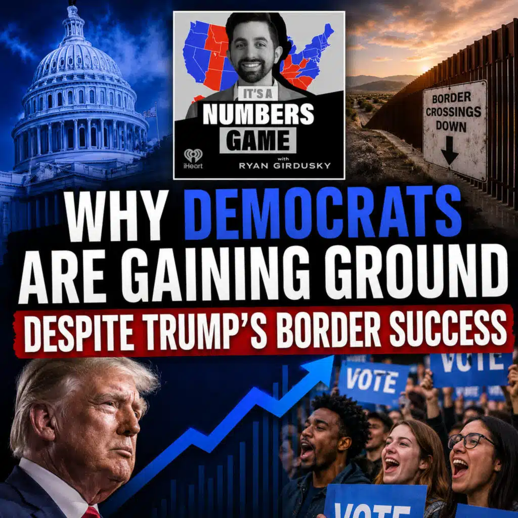 It's a Numbers Game: Social Security Crisis, Texas Senate Shakeup & Why Democrats Are Winning College-Educated Voters