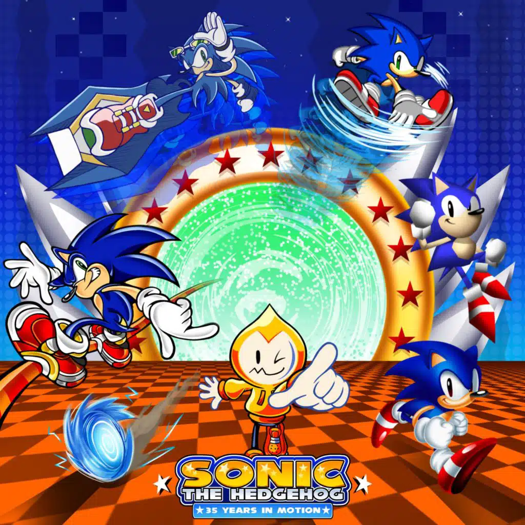 Sonic the Hedgehog: 35 Years in Motion