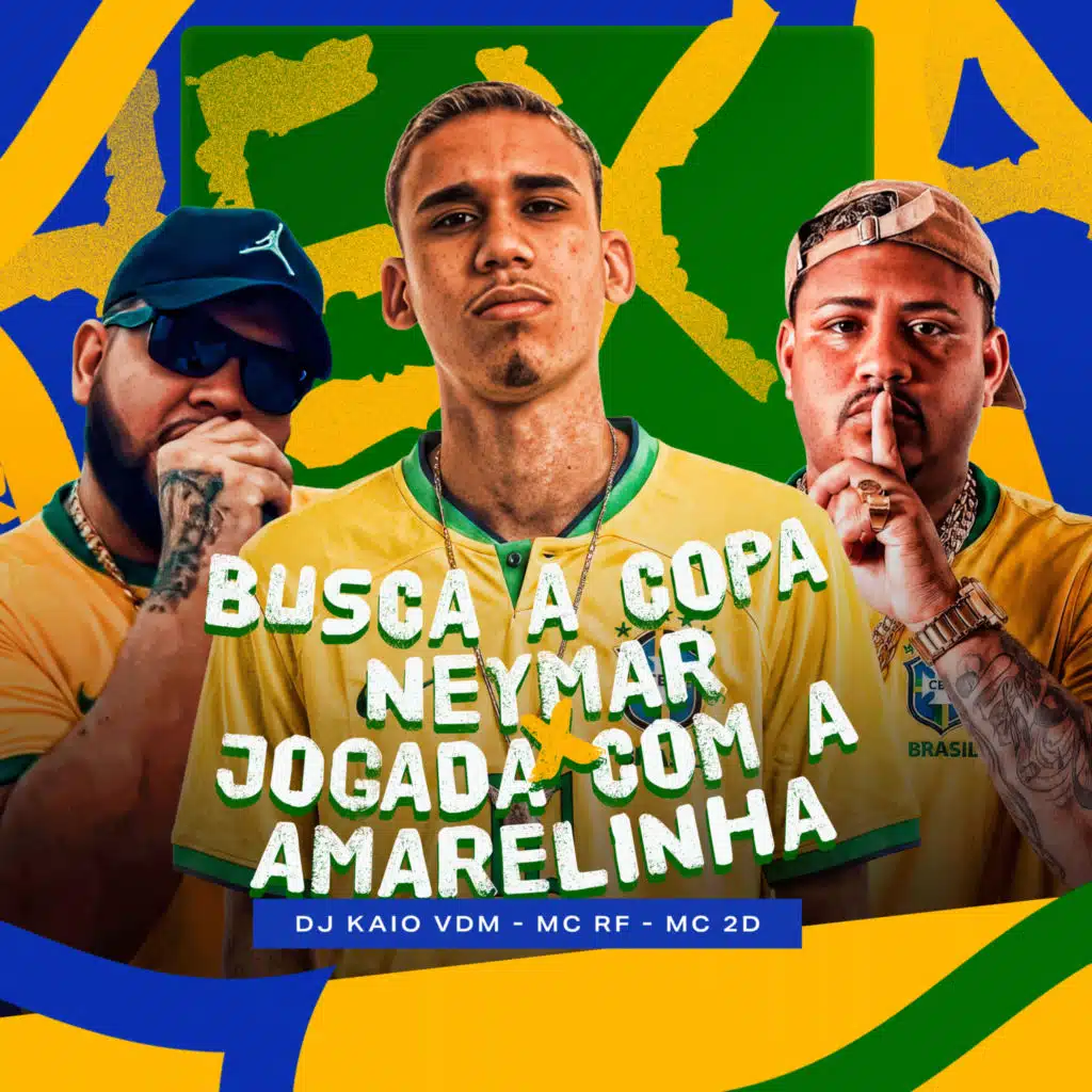 DJ Kaio VDM, Mc Rf & MC 2D