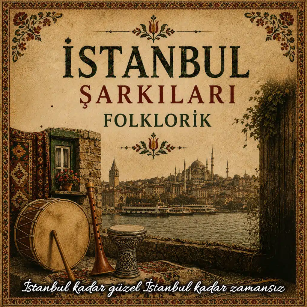 İstanbul Şarkıları - Folklorik (Enstrümantal)