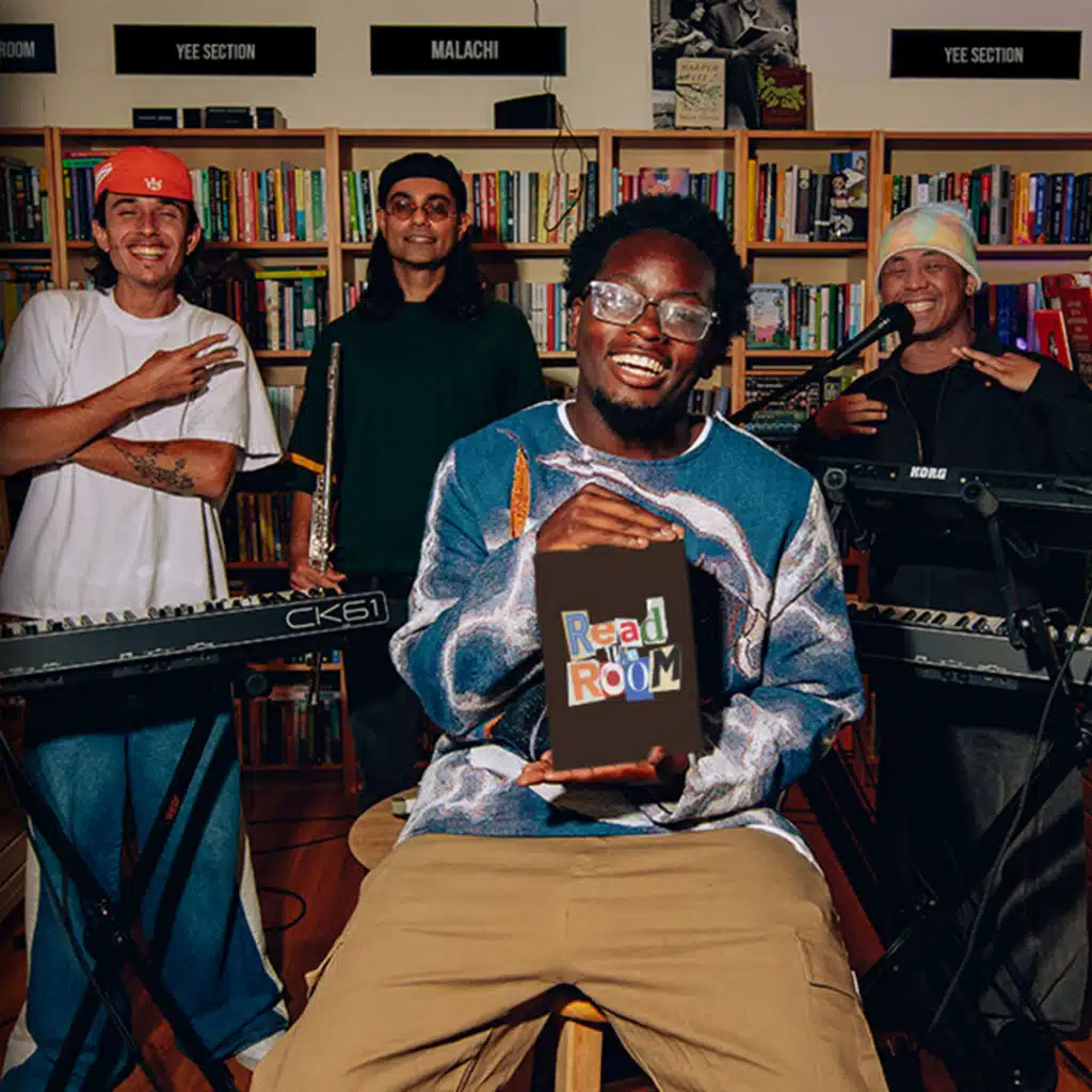 Come Around? (A READ THE ROOM SHOWCASE) [Live] [feat. Hokage Simon, Claydough & Jimmy Toor]