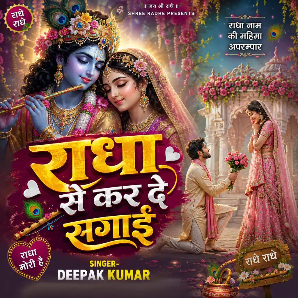 Radha Se Kar De Sagai