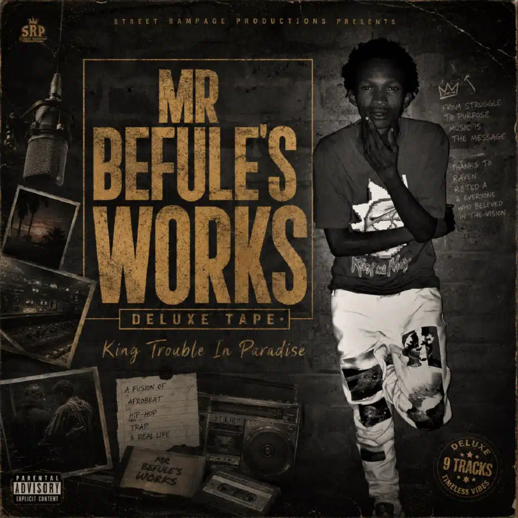 Mr Befule's Works (Deluxe Tape)