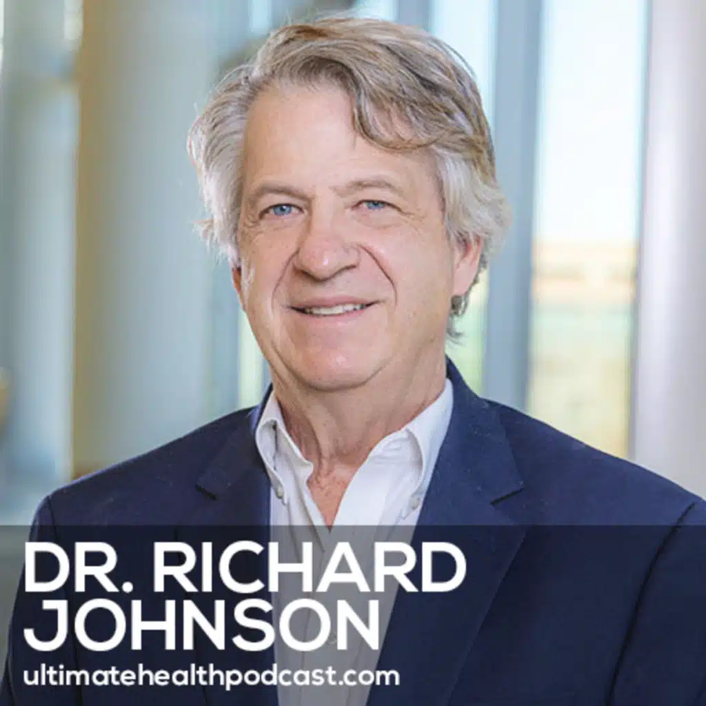488: How to Stop Gaining Weight by Turning off Your Fat Storage Switch | Dr. Richard Johnson