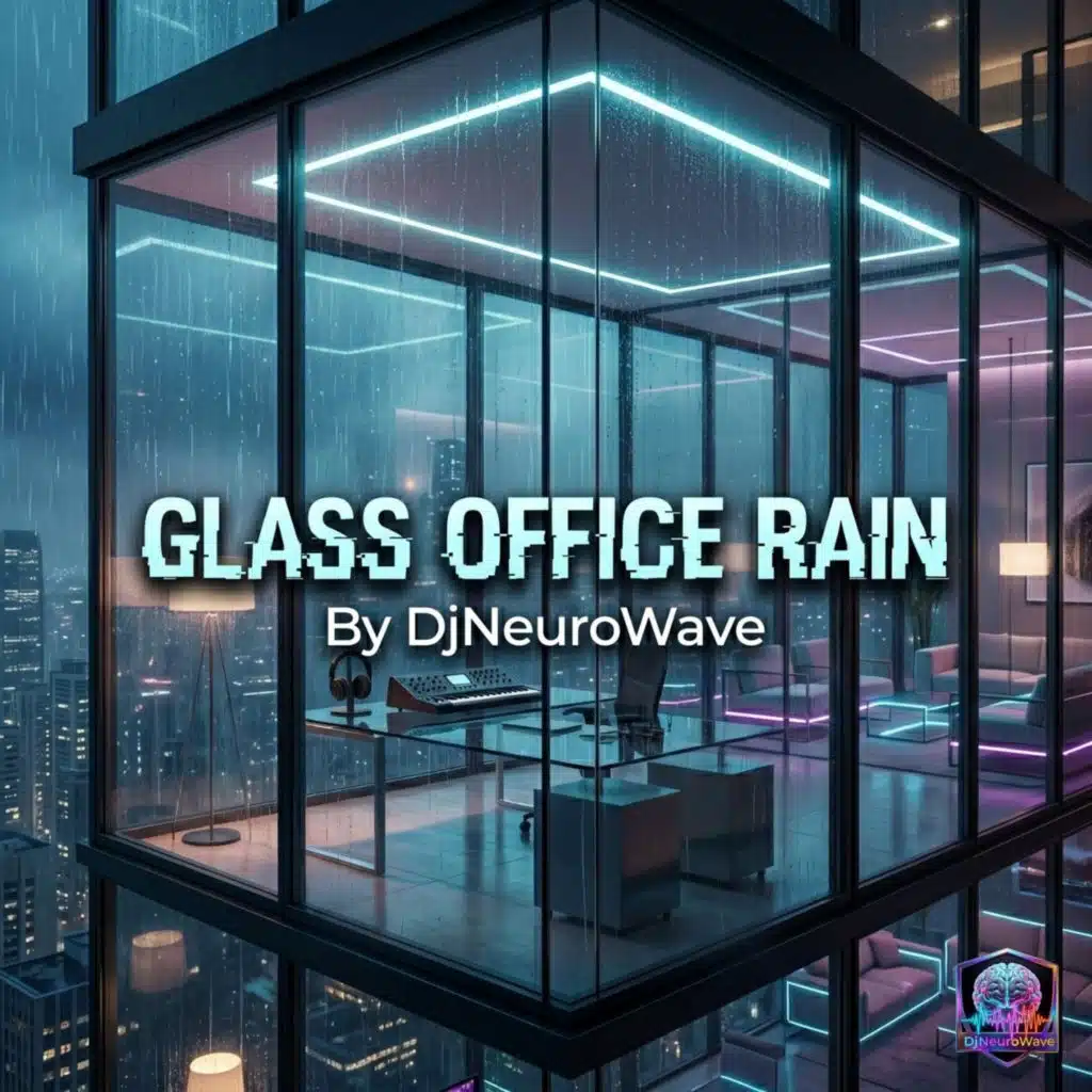 Glass Office Rain