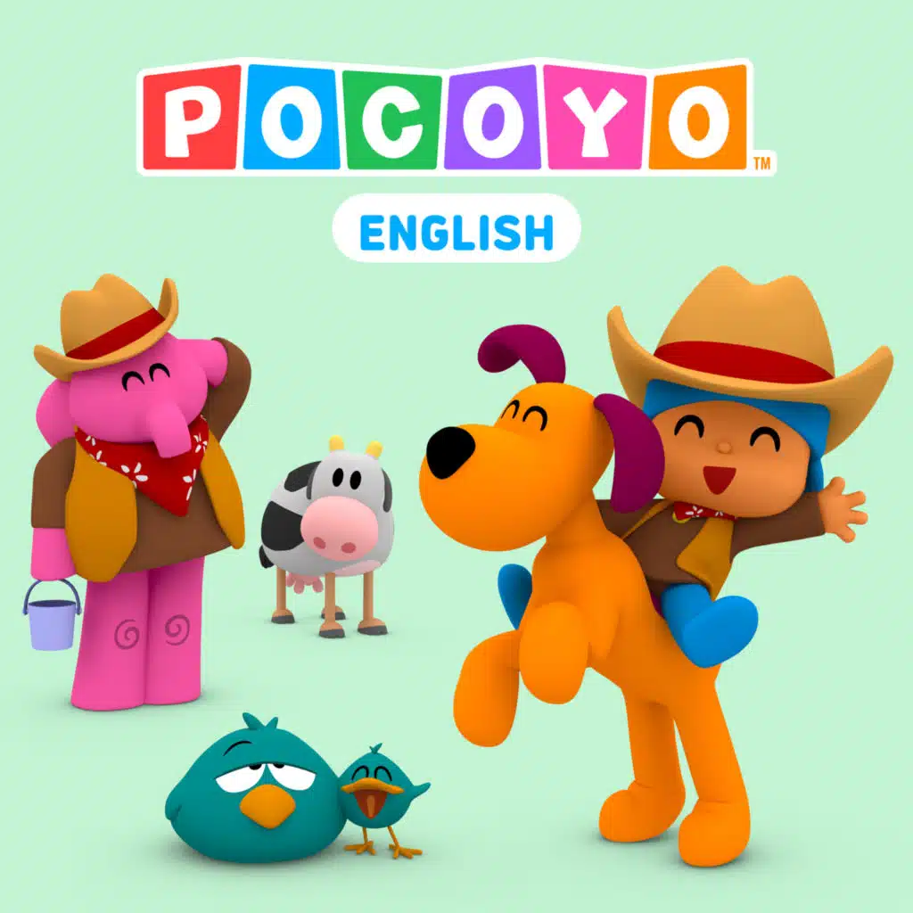 Pocoyo English
