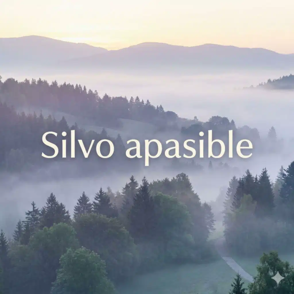 Silvo apasible