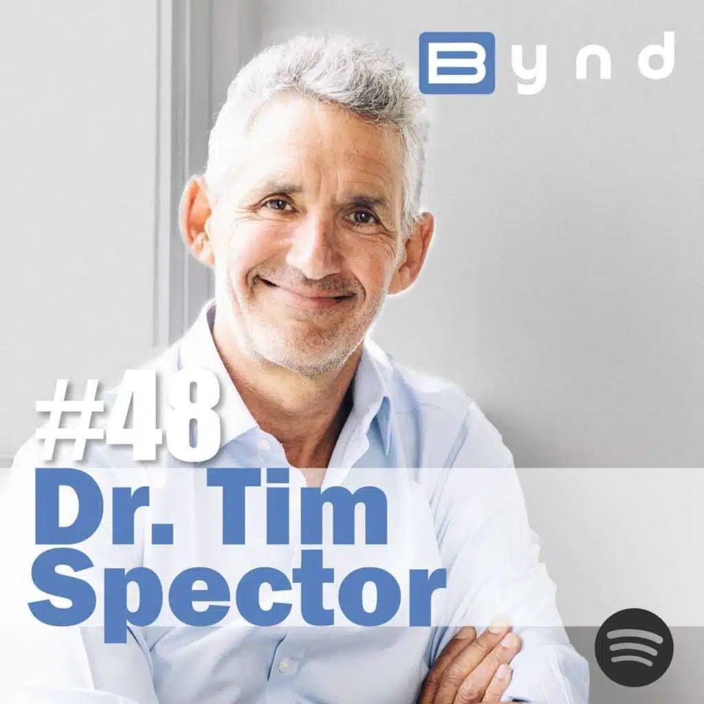 048 - Dr. Tim Spector - Genetic Epidemiologist and Gut Microbiome Researcher