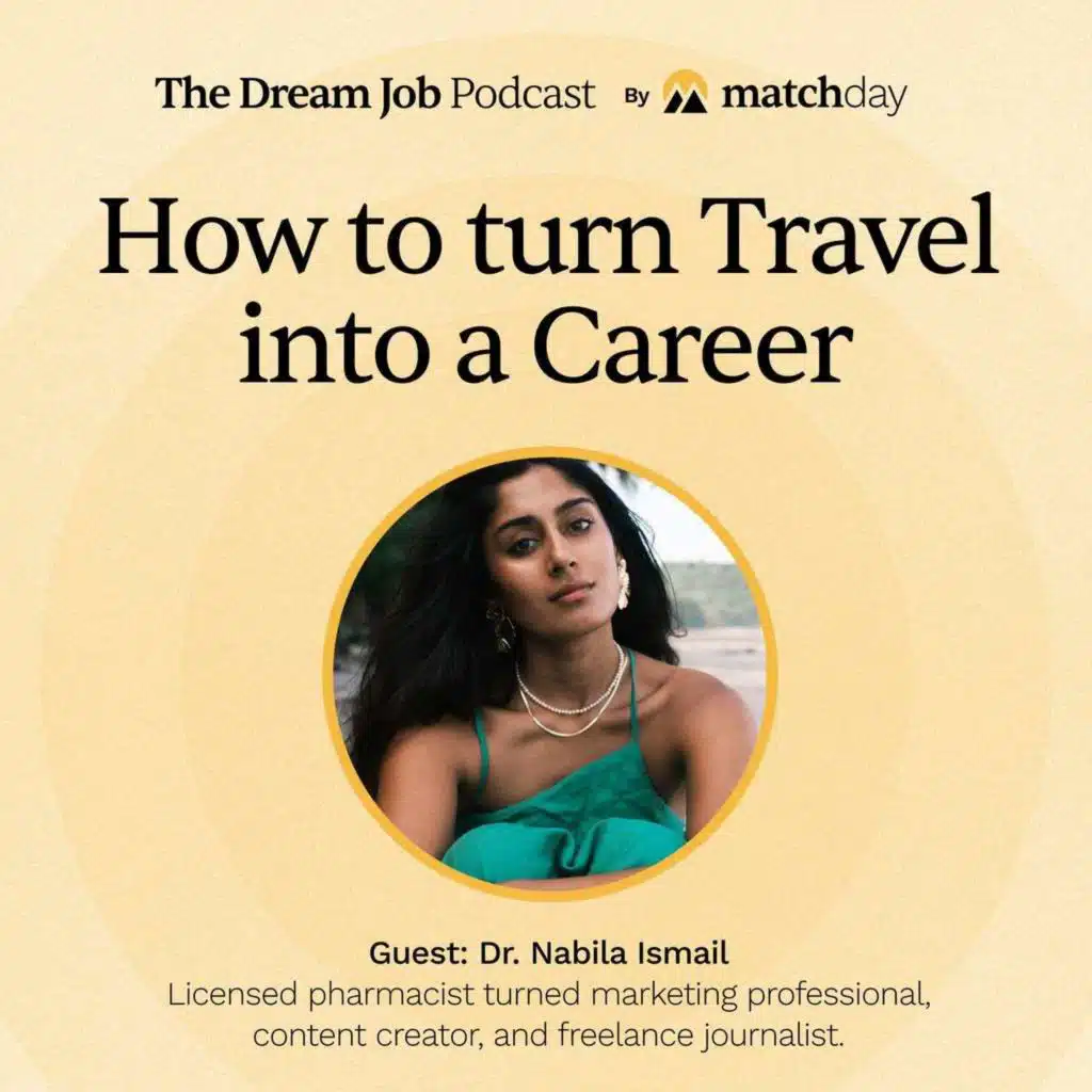 How To Turn Travel Into a Career - The Pharmacist Who Abandoned Six Figures to Travel the World