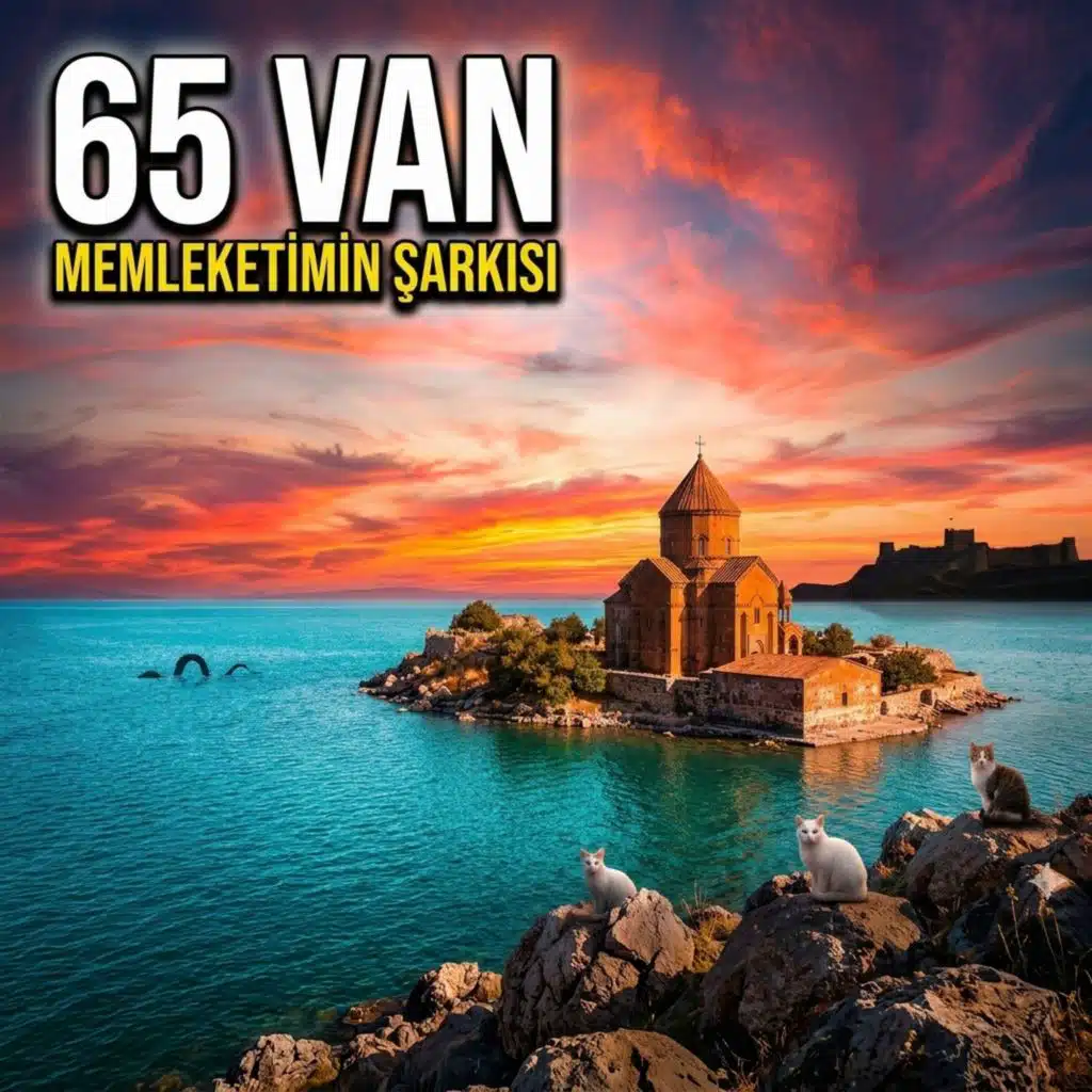 Van- Memleketimin Şarkısı | Urartu'nun Başkenti ve Akdamar (65)