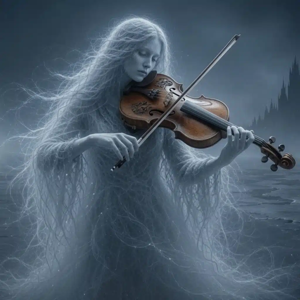 Frozen Lake – Endless Silence (violin)