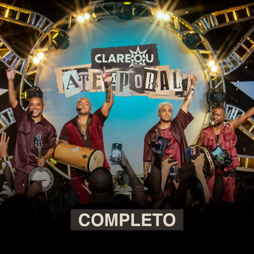 Clareou Atemporal Completo (Ao vivo)