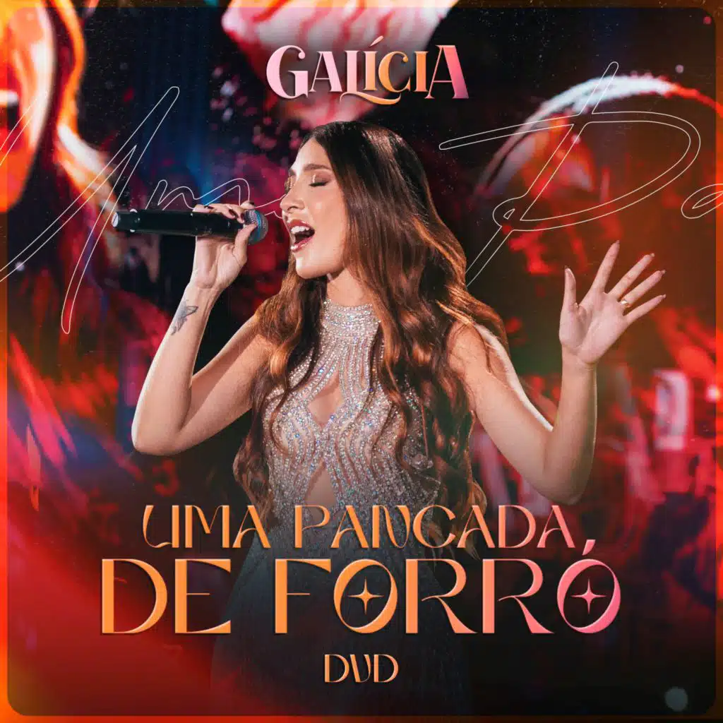 DVD Uma Pancada de Forró