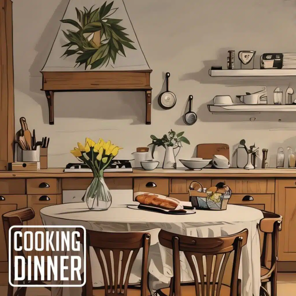 Cooking Dinner Jazz