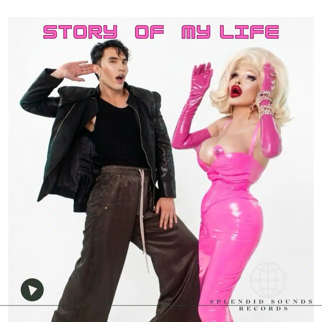 Alek Sandar & Amanda Lepore
