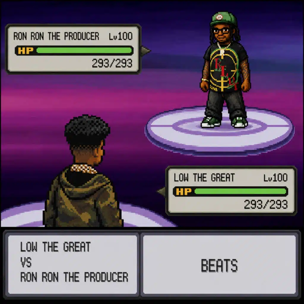 LOW THE GREAT VS RONRONTHEPRODUCER