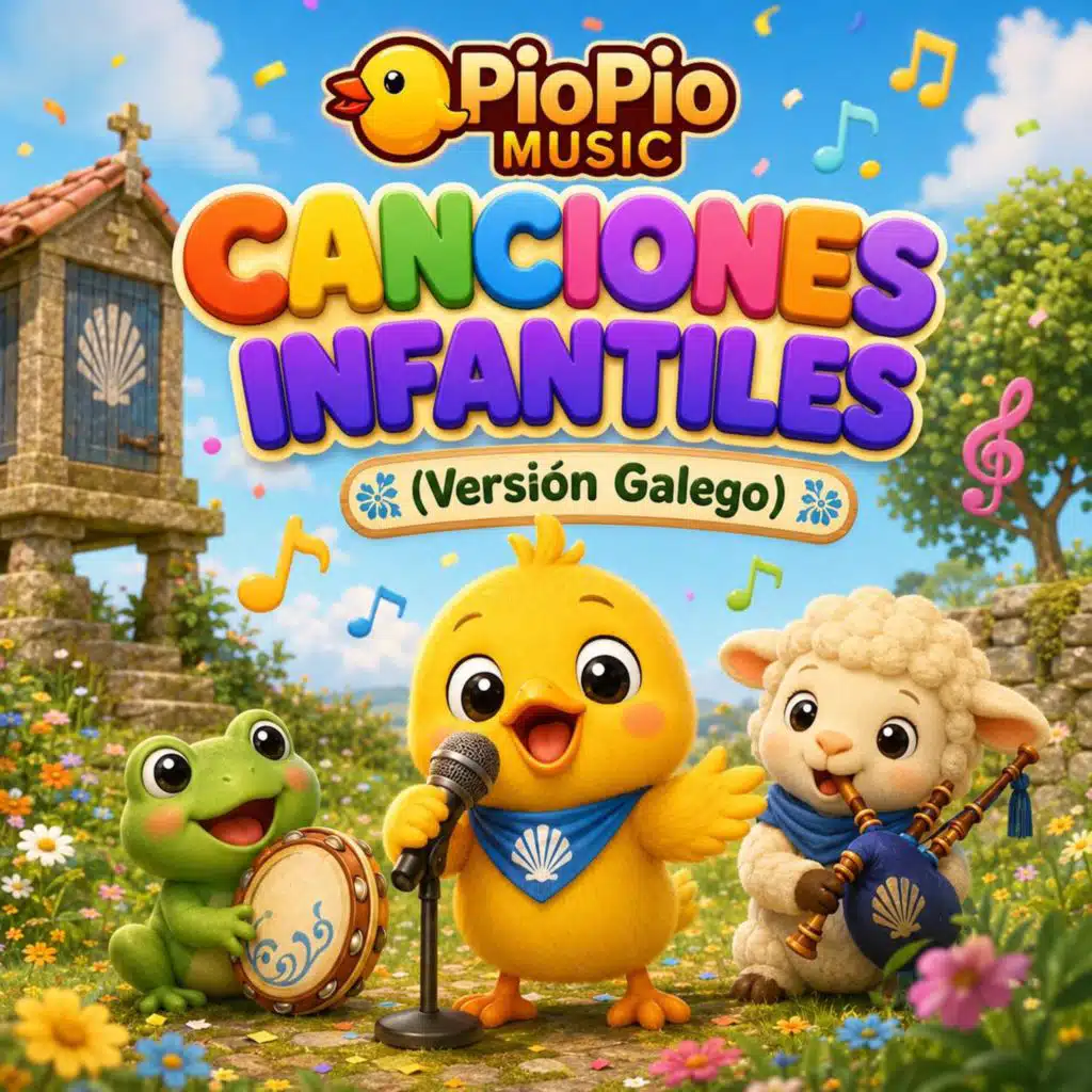 Canciones Infantiles (Versión Galego)
