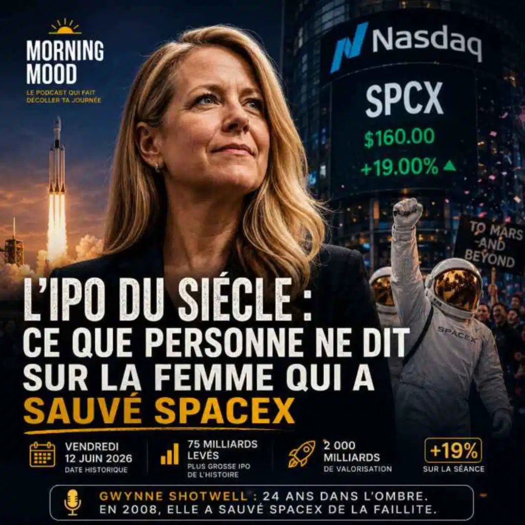 SpaceX : L'IPO du siècle, ce que personne ne dit sur la femme qui a sauvé SpaceX