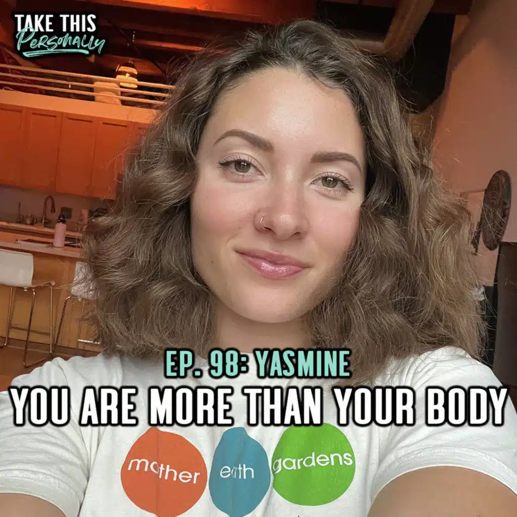 TAKE THIS PERSONALLY - You're Missing Your Life While Worrying About Your Body