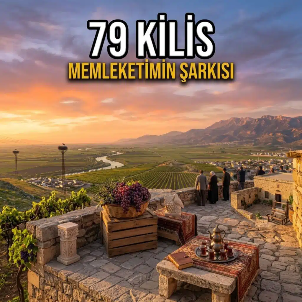 Kilis- Memleketimin Şarkısı | Lezzetin ve Tarihin Göklerdeki Buluşması (79)