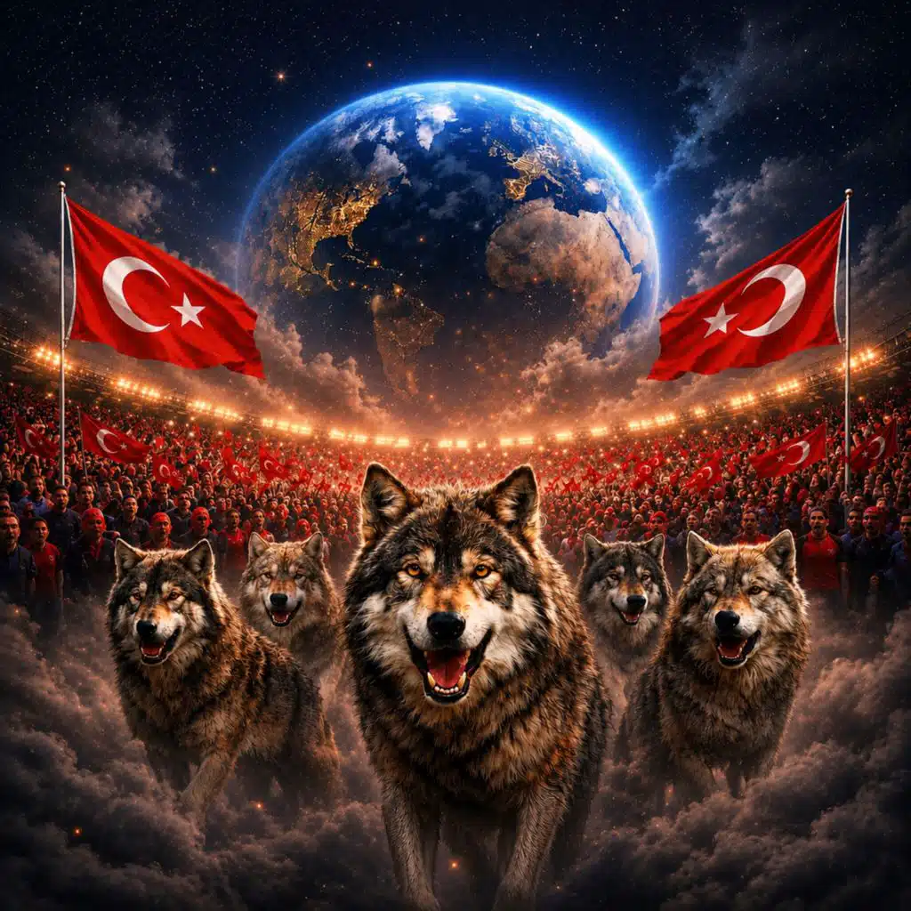 Ay Yıldız Sahada