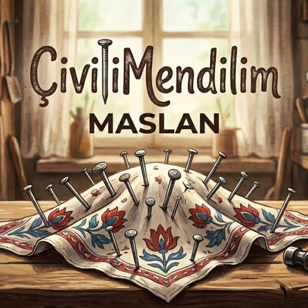 Çivili Mendilim