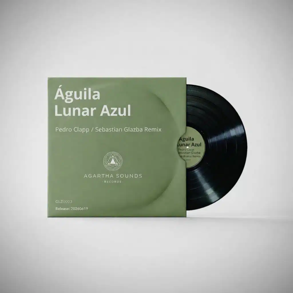 Aguila Lunar Azul