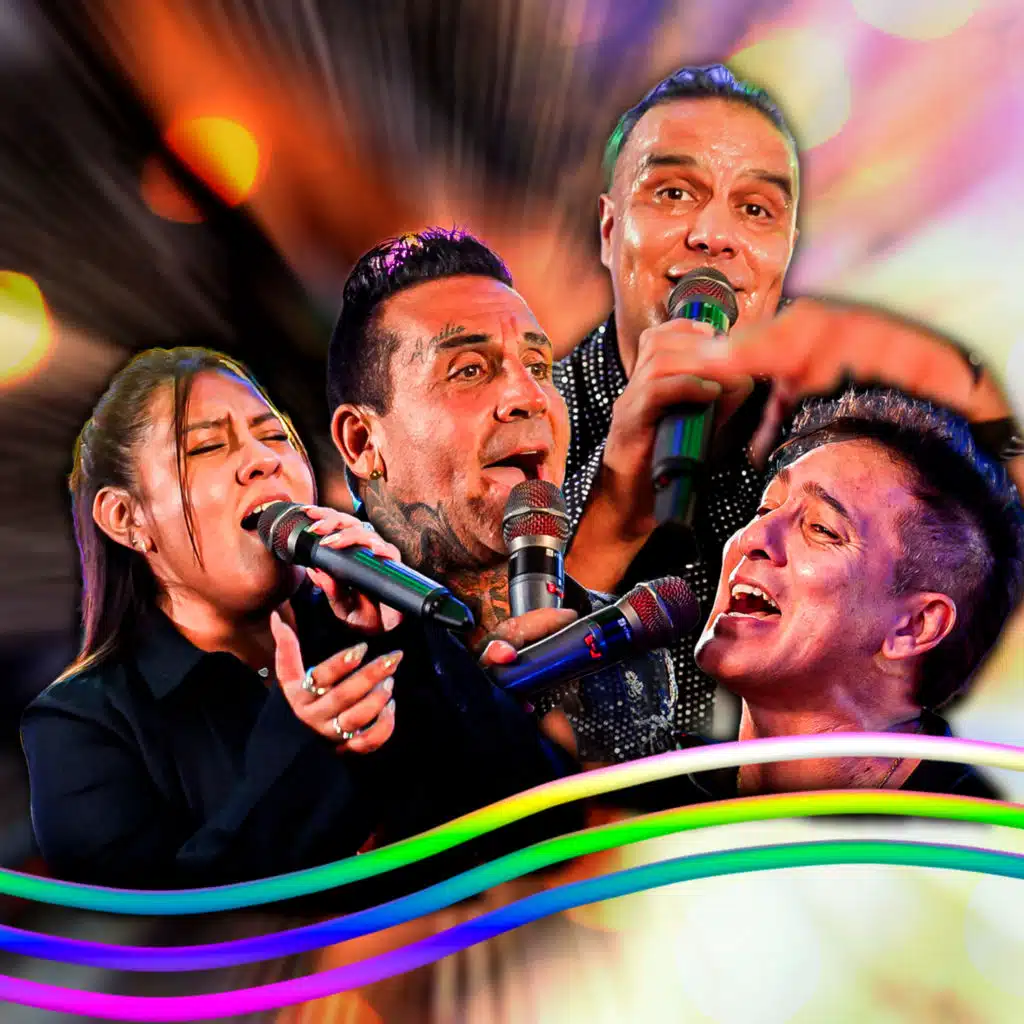 El Cruce de la Cumbiera |  Grupo Red, los Boys, Luz Mala y Deborah de Adrián y los Dados Negros